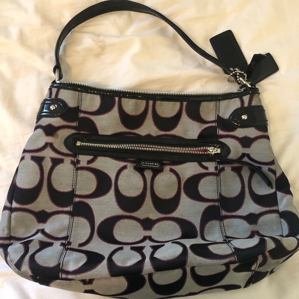 Coach shoulder bag GUC/EUC